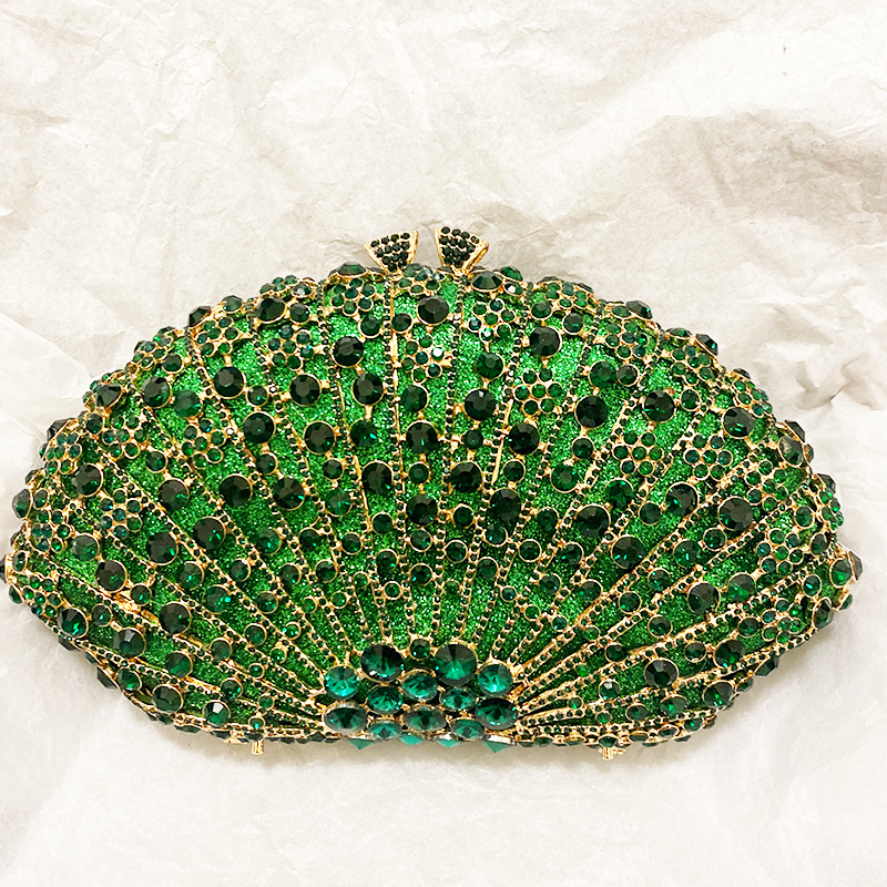 Green Diamond Evening Purses C - Luxury Bags Green recension och pris