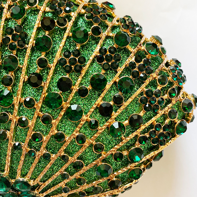 Green Diamond Evening Purses C - Luxury Bags Green recension och pris