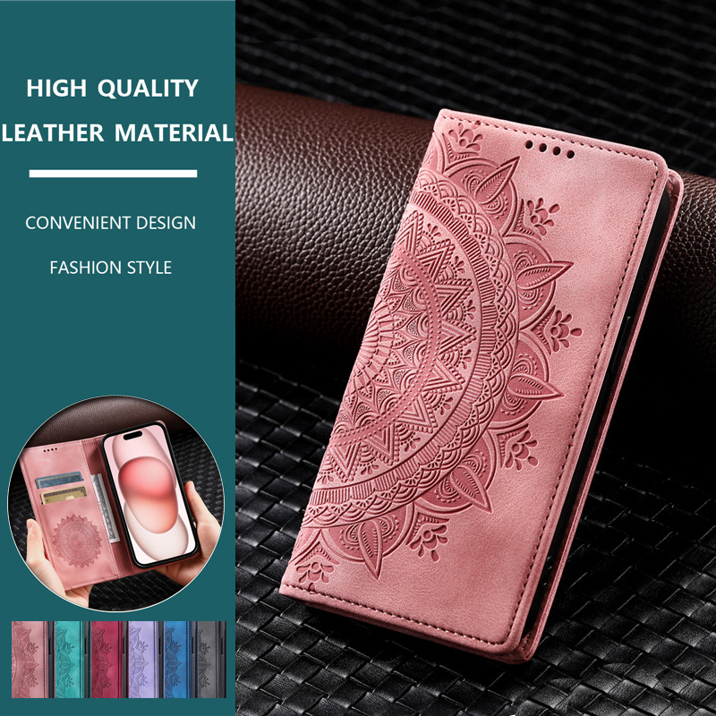 Leather Flip Cover Totems Case - Xl Luxury Bags recension och pris