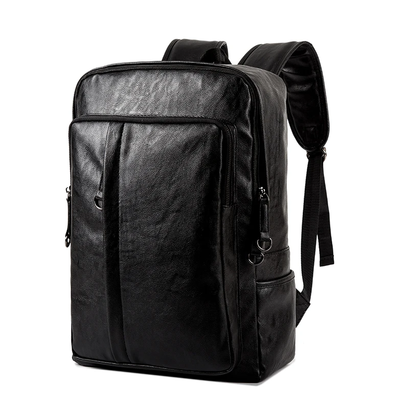 Men's Backpack Men Genuine Lea - Luxury Bags That Fit Laptop recension och pris