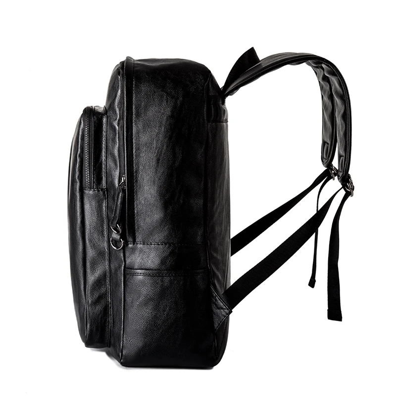 Men's Backpack Men Genuine Lea - Luxury Bags That Fit Laptop recension och pris