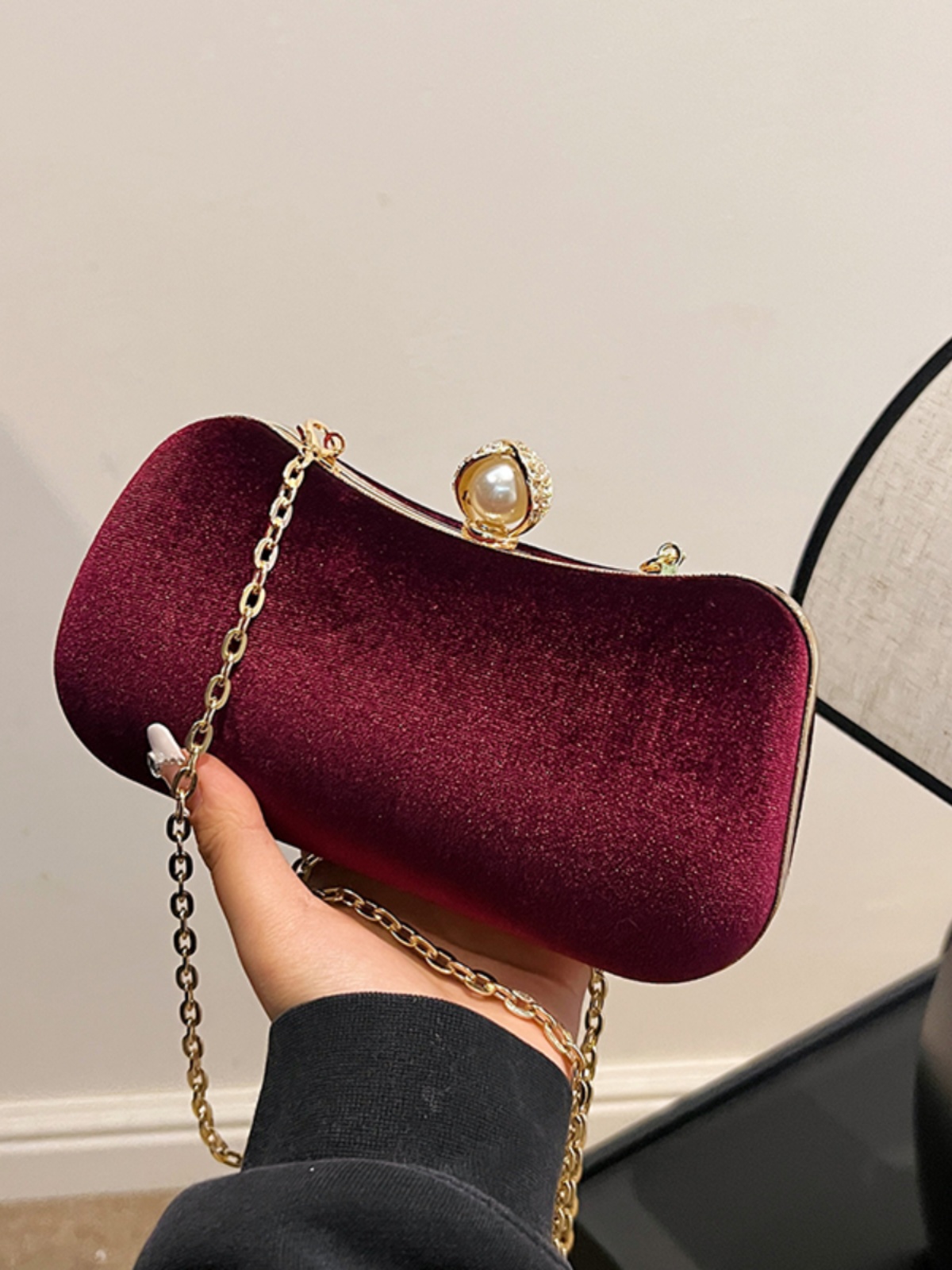 High-end Banquet Clutch Bag Fo - Luxury Bags Vintage recension och pris