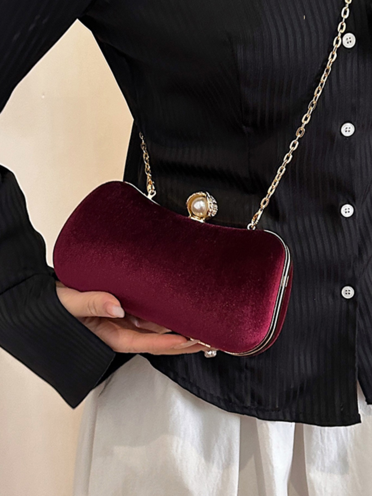High-end Banquet Clutch Bag Fo - Luxury Bags Vintage recension och pris
