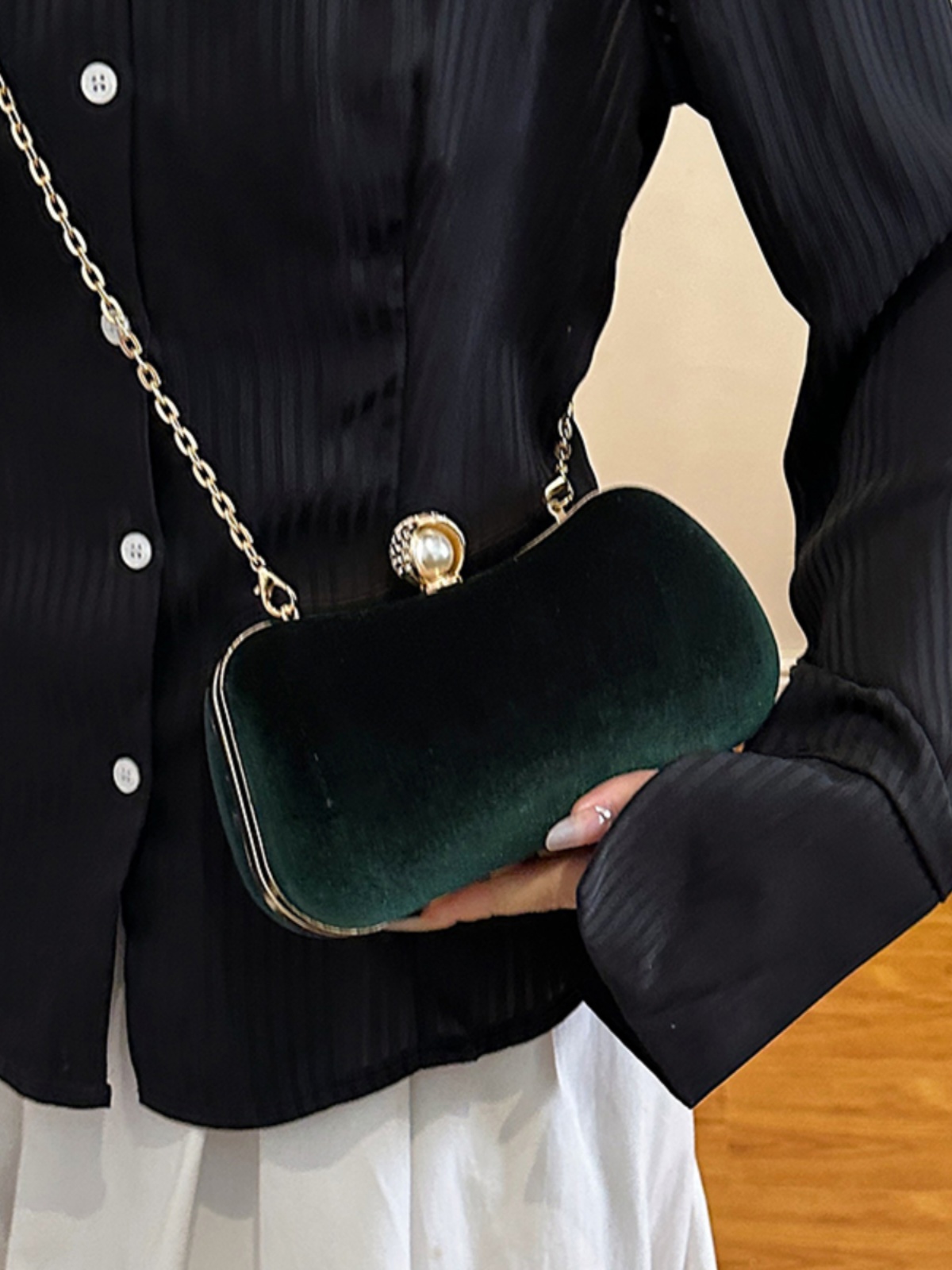 High-end Banquet Clutch Bag Fo - Luxury Bags Vintage recension och pris