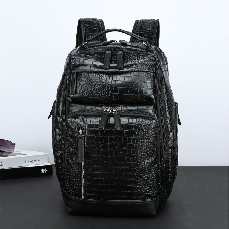 Fashion Men's Backpacks Luxury - Luxury Bags That Fit Laptop recension och pris