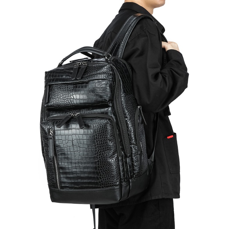 Fashion Men's Backpacks Luxury - Luxury Bags That Fit Laptop recension och pris