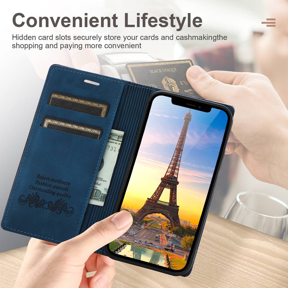 Luxury Leather Phone Case For  - Xl Luxury Bags recension och pris