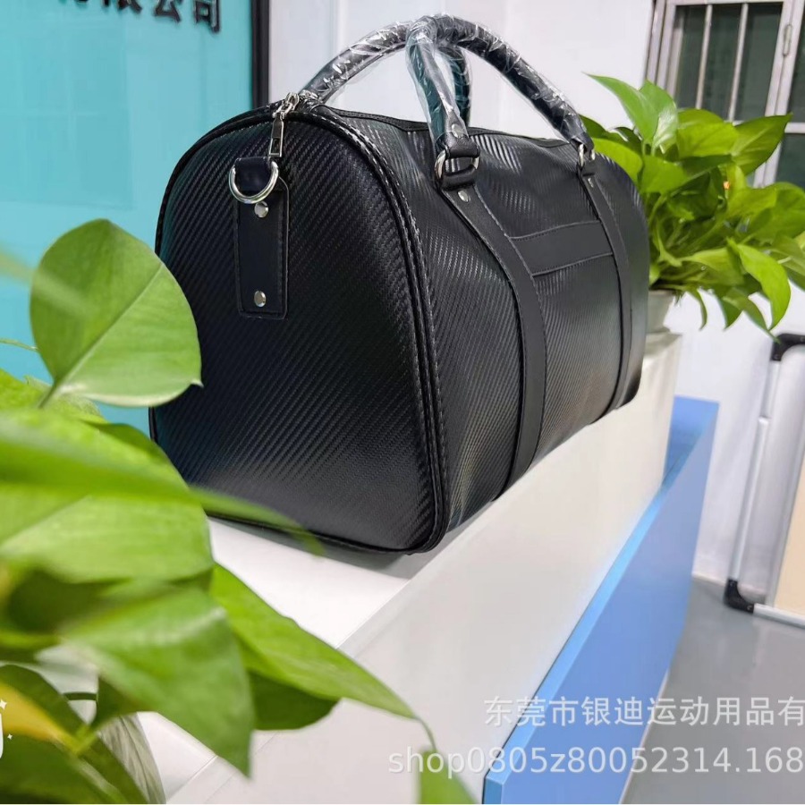 【New Arrival】Men's Leather Duf - Weekender Bag Duffle recension och pris