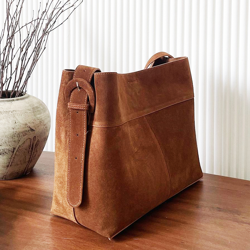 Korean Genuine Leather Tote Ba - Luxury Bags And Accessories recension och pris