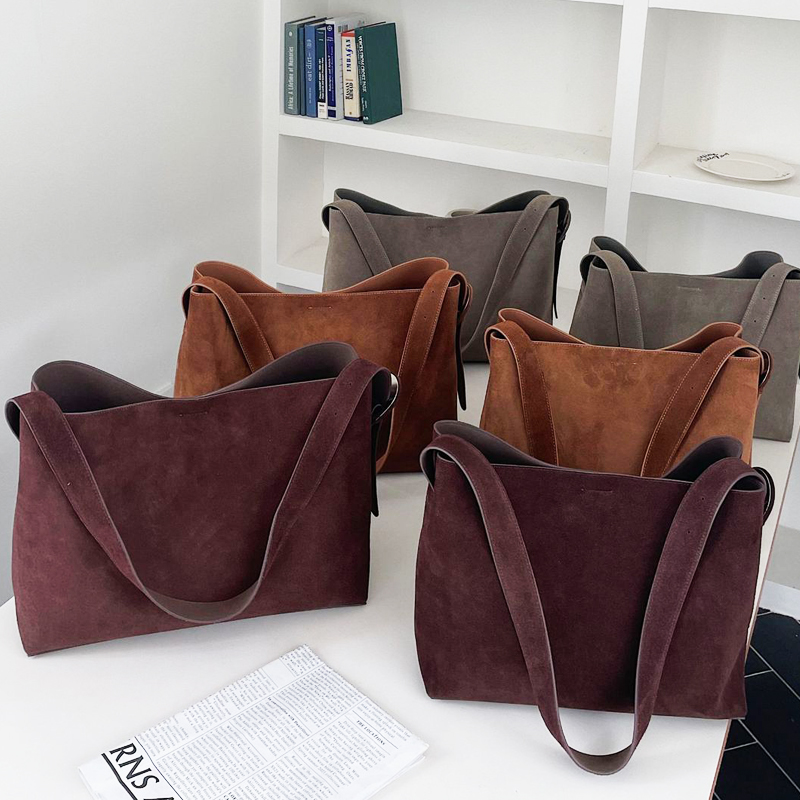 Korean Genuine Leather Tote Ba - Luxury Bags And Accessories recension och pris