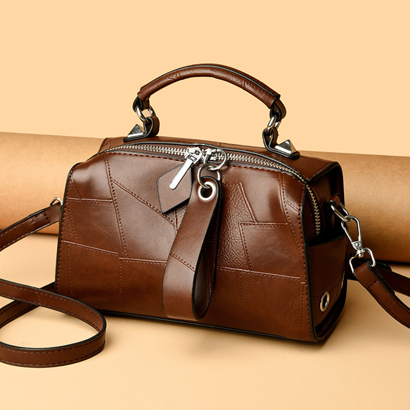 Women's genuine leather backpa - Luxury Bags Entry Level recension och pris