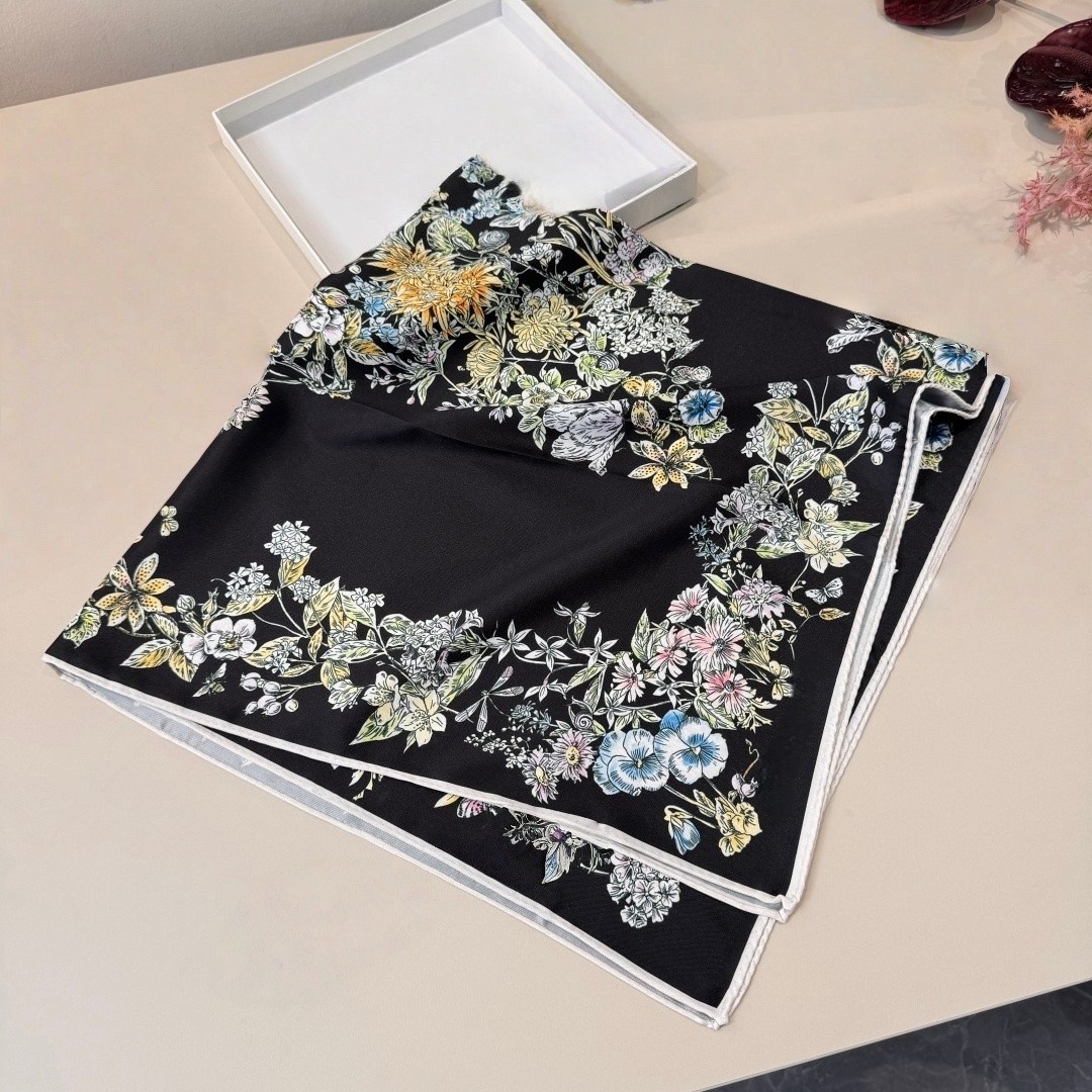 Luxury Designer Silk Scarf Wom - Luxury Bags Vintage recension och pris
