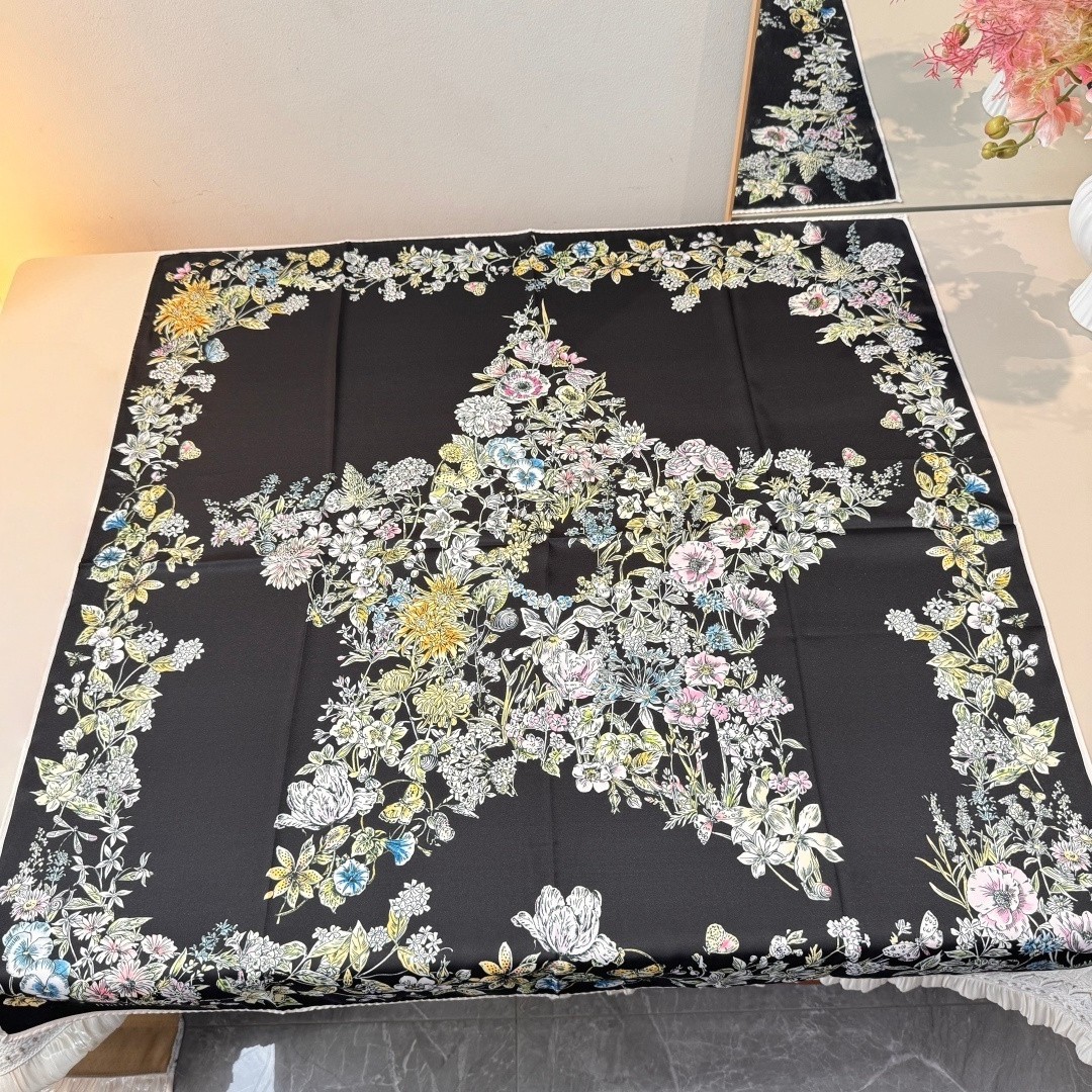 Luxury Designer Silk Scarf Wom - Luxury Bags Vintage recension och pris