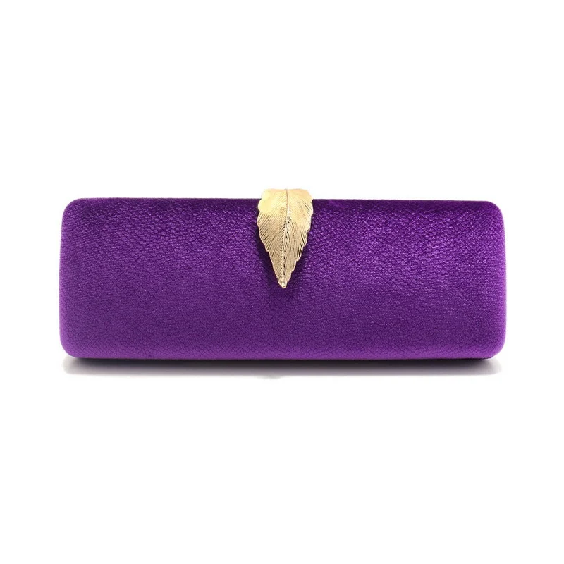 Elegant Ladies' Purple Evenin  - Luxury Bags Vintage recension och pris