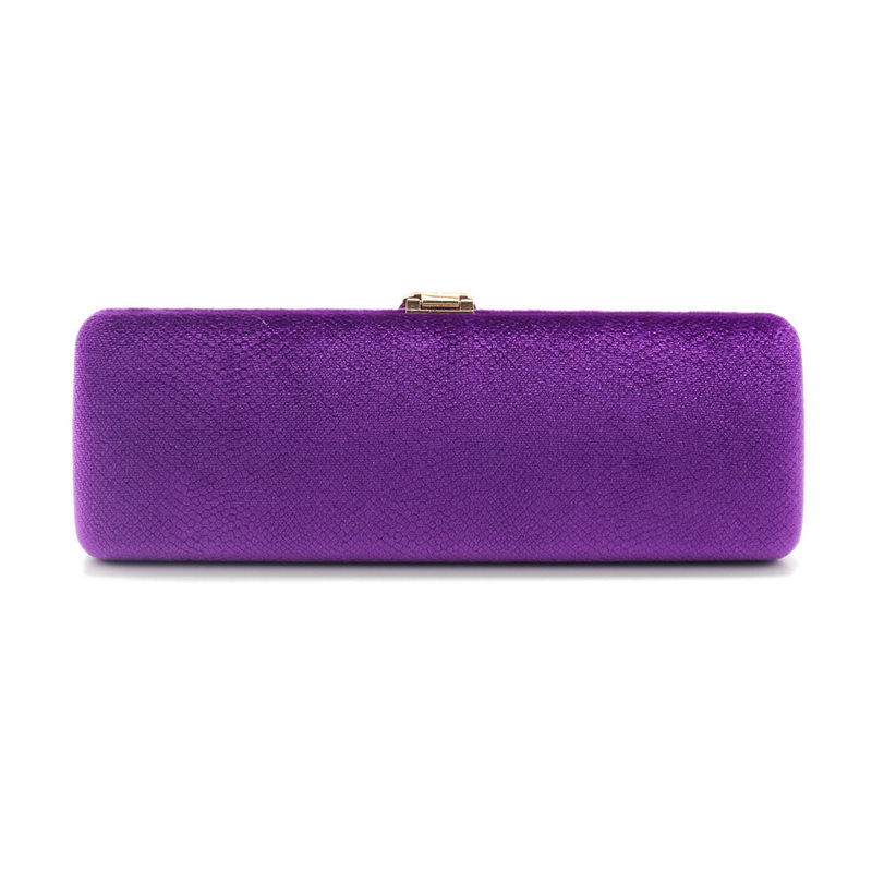 Elegant Ladies' Purple Evenin  - Luxury Bags Vintage recension och pris