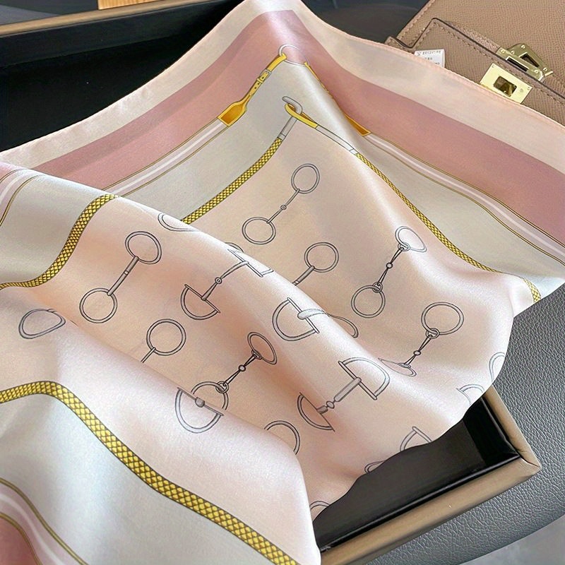 Luxury 100% Pure Silk Square S - Luxury Bags And Accessories recension och pris
