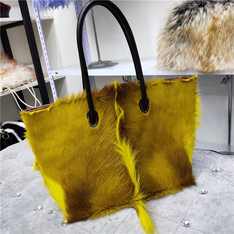Tote Bag Women's Wool Cashmere - Luxury Bags Vintage recension och pris