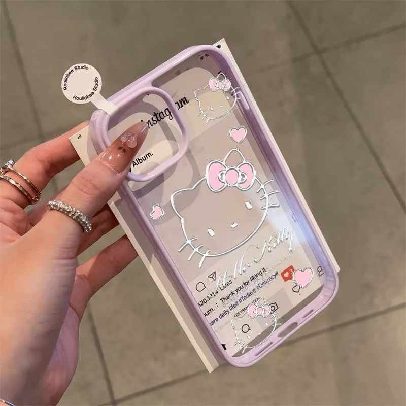 Anime Hello Kitty Luxury Clear - Luxury Bags From Japan recension och pris