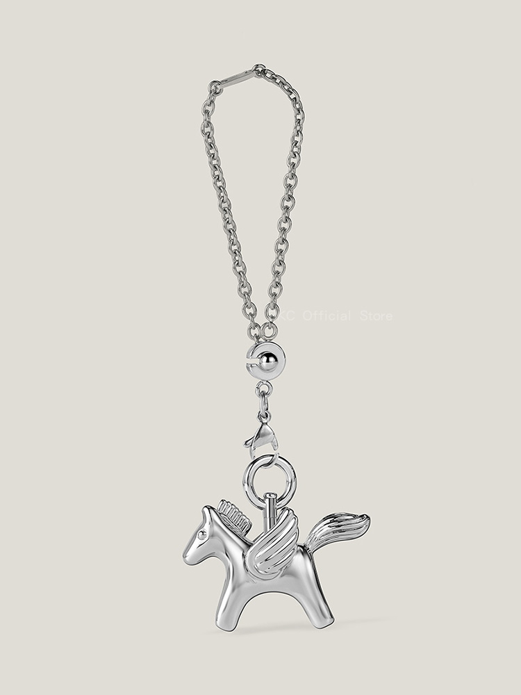 Luxury Brass Pegasus Bag Charm - Luxury Bags Hermes recension och pris