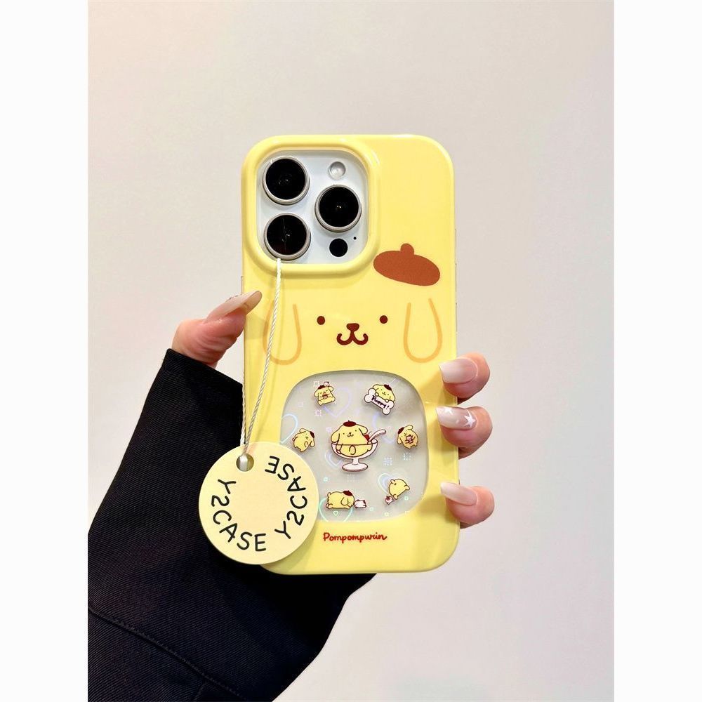 Cute Cartoon Pompom Purin Luxu - Luxury Bags From Japan recension och pris