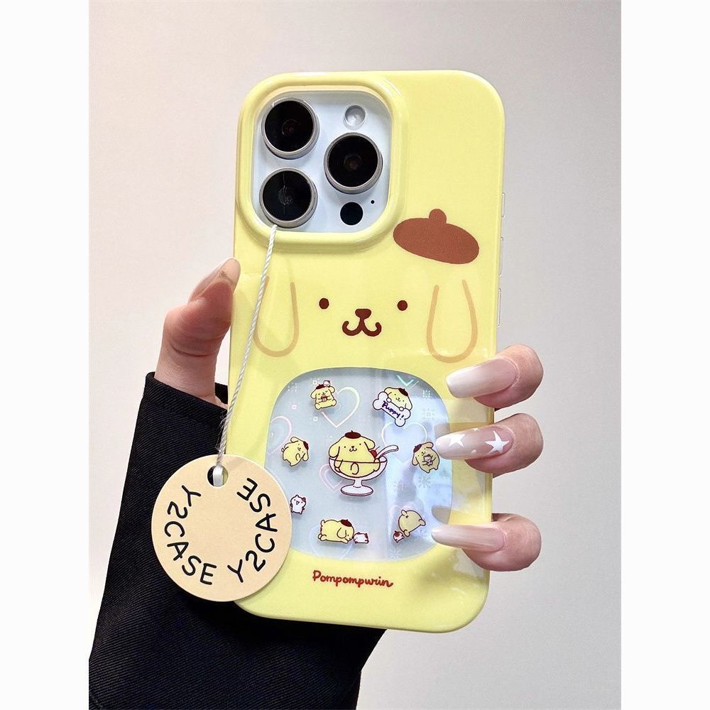 Cute Cartoon Pompom Purin Luxu - Luxury Bags From Japan recension och pris