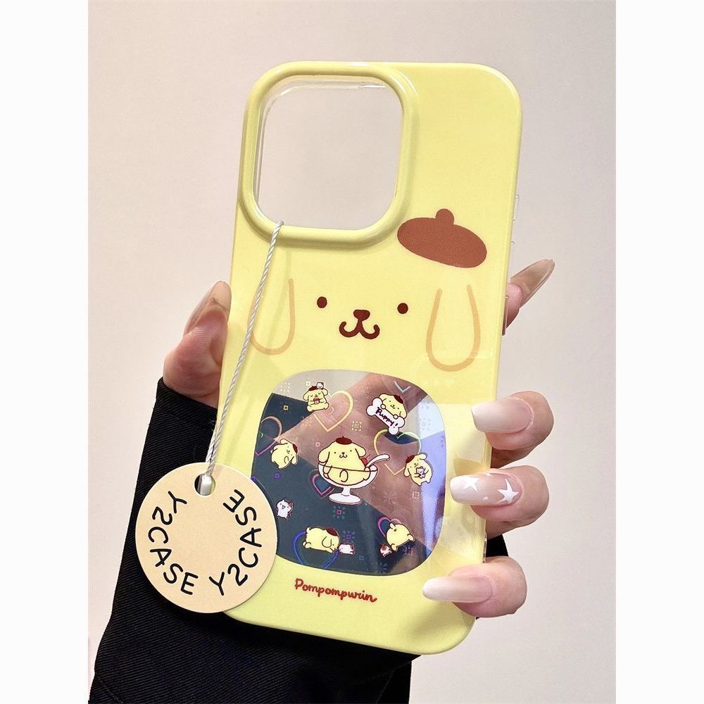 Cute Cartoon Pompom Purin Luxu - Luxury Bags From Japan recension och pris