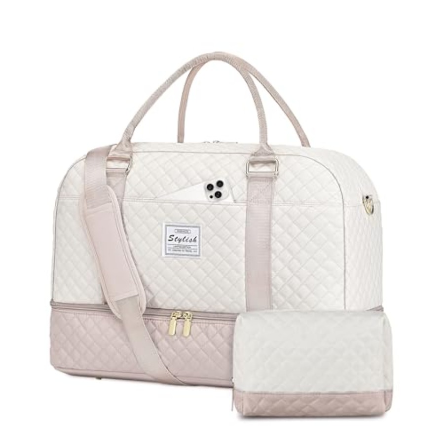 Travel Duffle Bag Weekender fo - Weekender Bag Duffle recension och pris