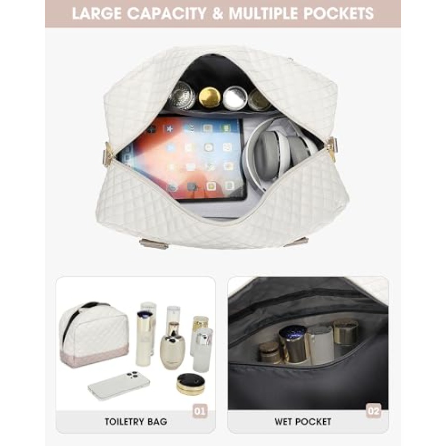 Travel Duffle Bag Weekender fo - Weekender Bag Duffle recension och pris