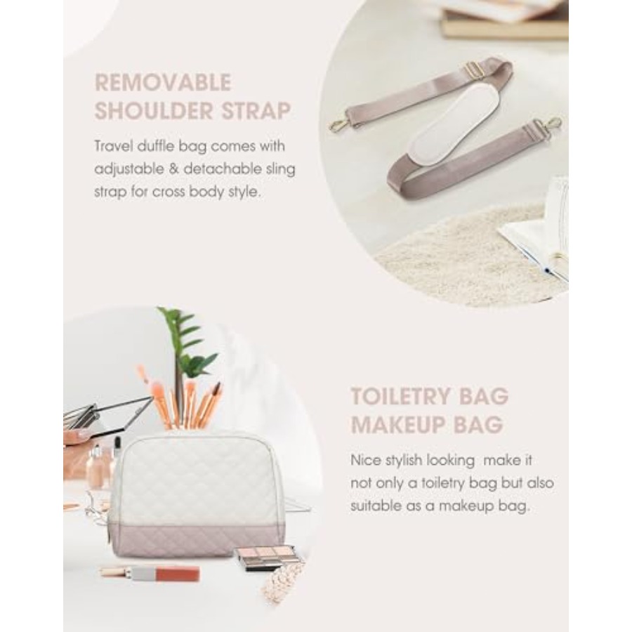 Travel Duffle Bag Weekender fo - Weekender Bag Duffle recension och pris