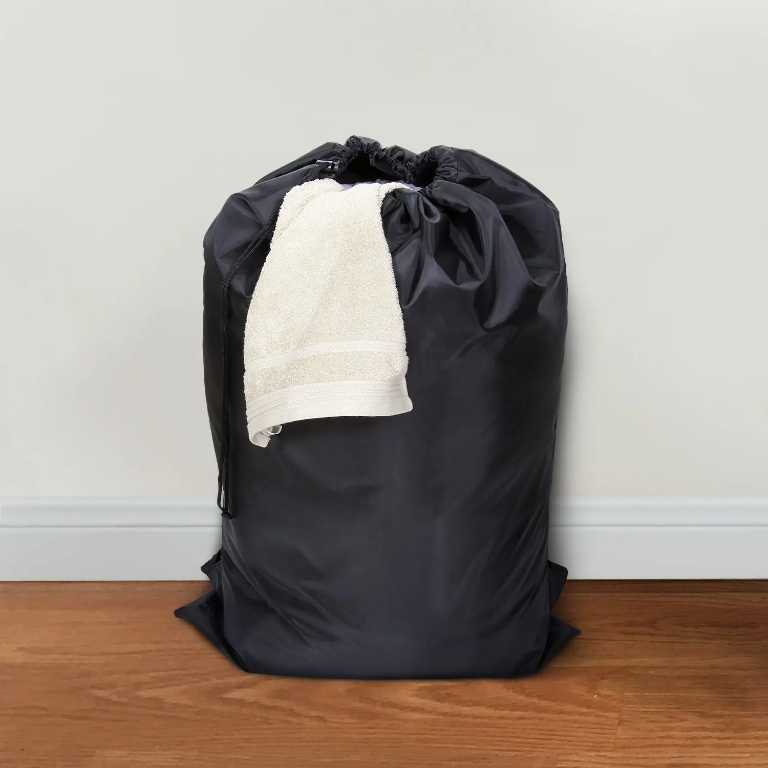 Black Oversized Polyester Wate - Weekender Bag Duffle recension och pris