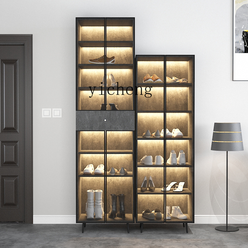 XL light luxury glass shoe cab - Xl Luxury Bags recension och pris