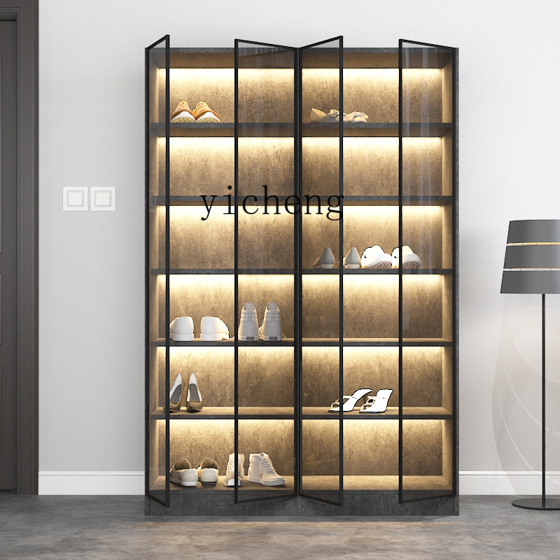 XL light luxury glass shoe cab - Xl Luxury Bags recension och pris