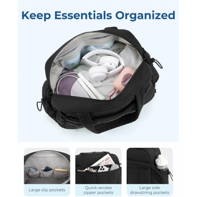 Gym Bag for Women,Duffle Bag f - Weekender Bag Duffle recension och pris