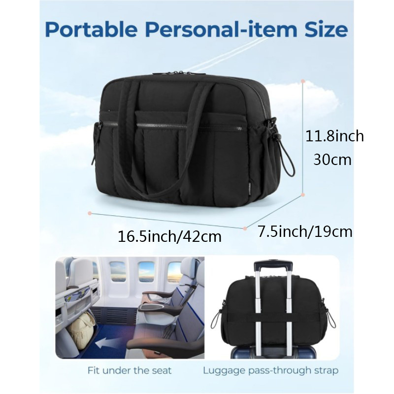 Gym Bag for Women,Duffle Bag f - Weekender Bag Duffle recension och pris