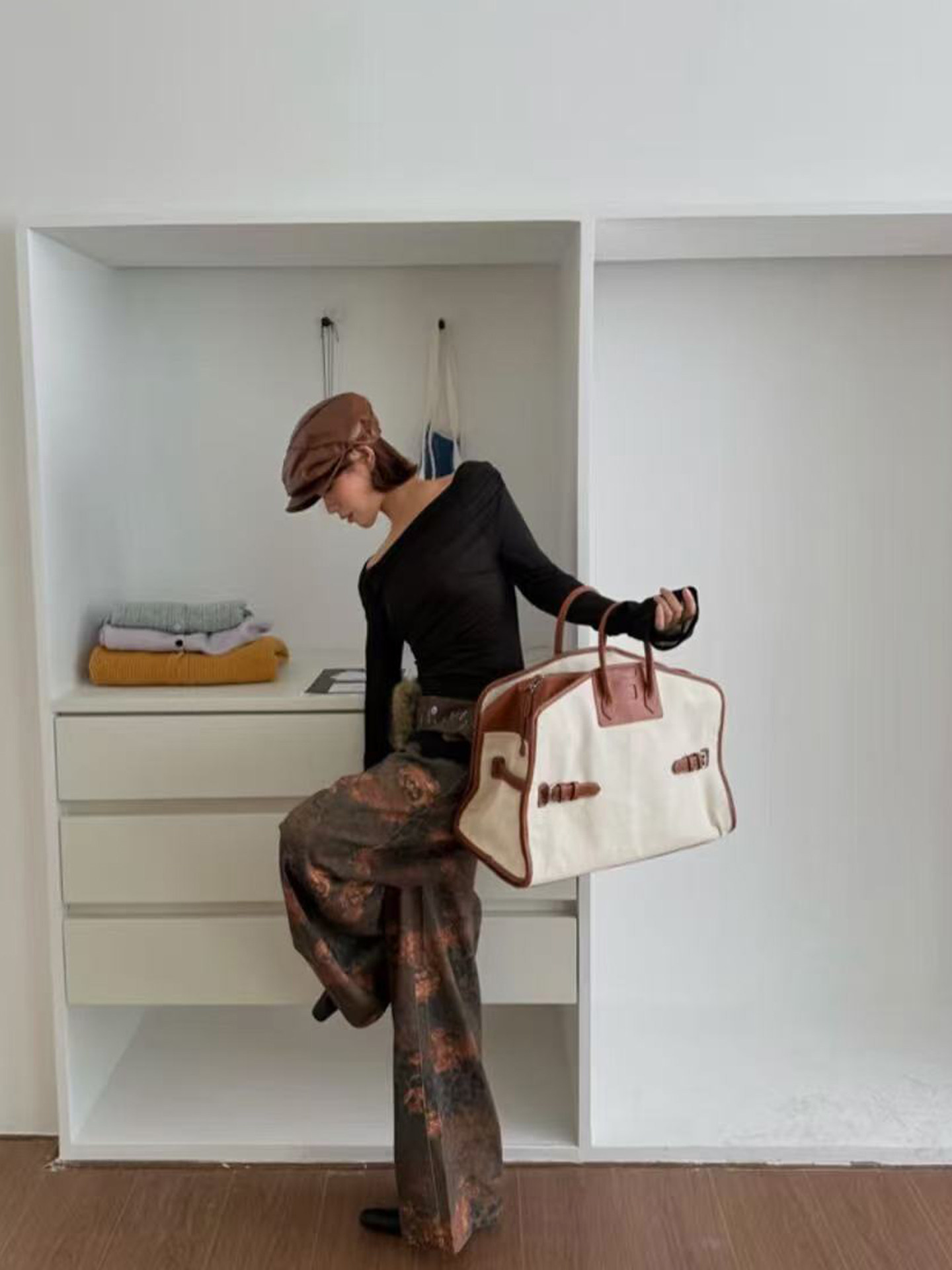 Large capacity travel casual t - Luxury Bags Hermes recension och pris