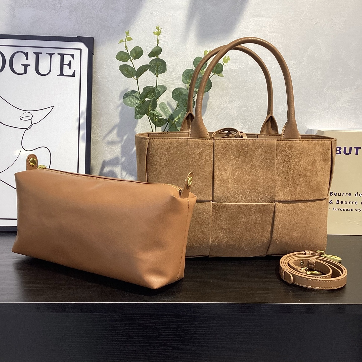 2025 New Matte Cowhide Large-c - Luxury Bags Hermes recension och pris