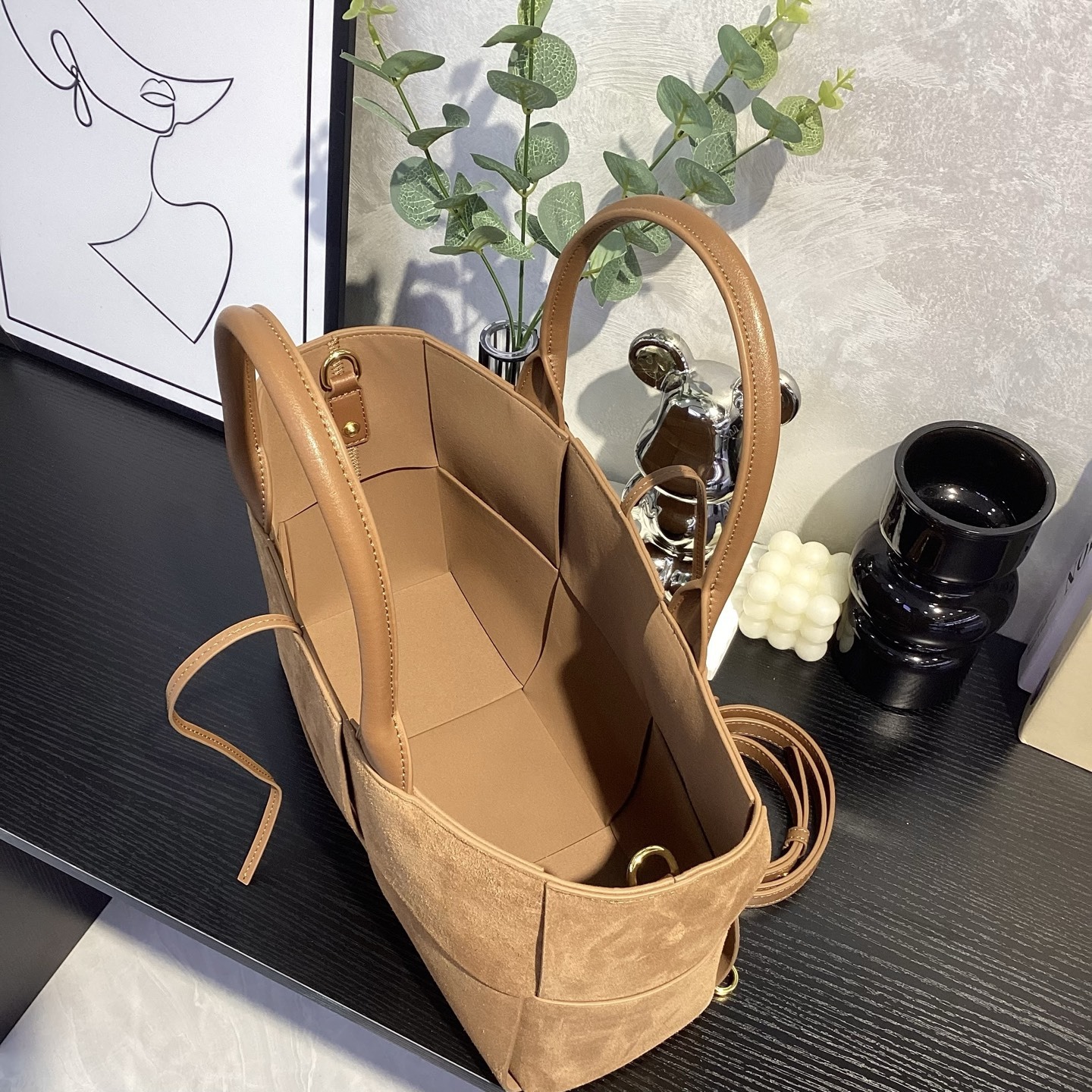 2025 New Matte Cowhide Large-c - Luxury Bags Hermes recension och pris