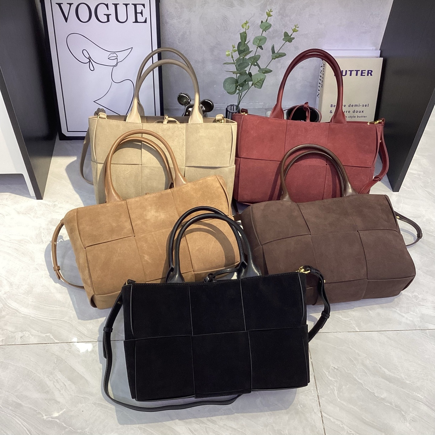 2025 New Matte Cowhide Large-c - Luxury Bags Hermes recension och pris