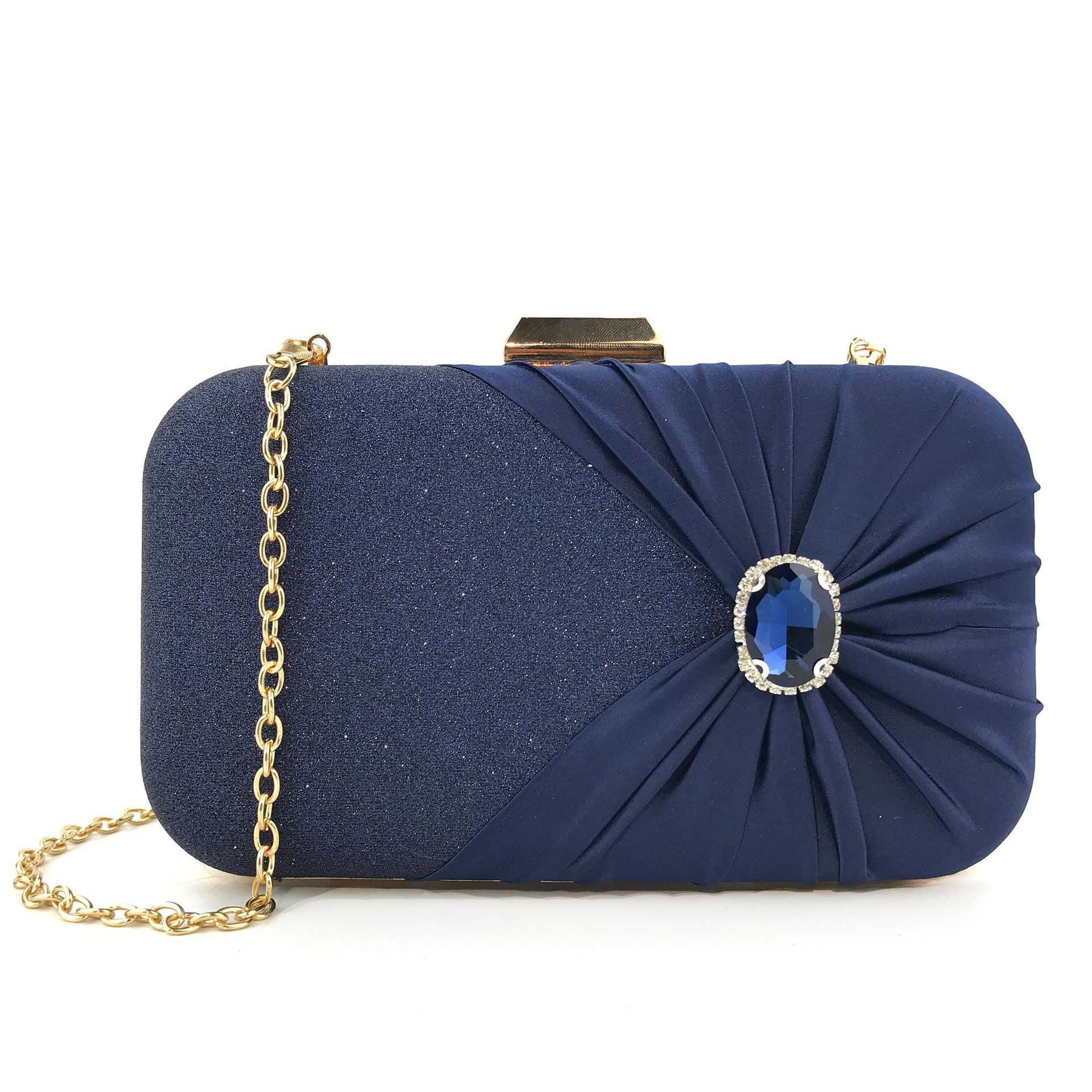 Silver Luxury Crystal Evening  - Luxury Bags Green recension och pris