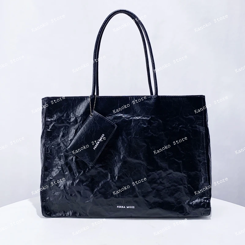 pleated tote bags for women lu - Luxury Bags Vintage recension och pris