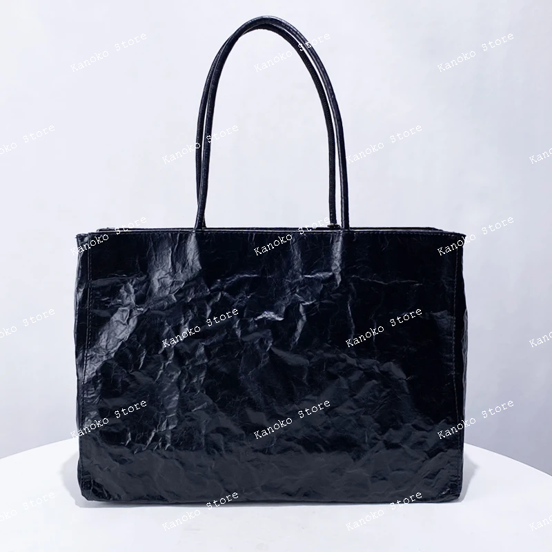 pleated tote bags for women lu - Luxury Bags Vintage recension och pris