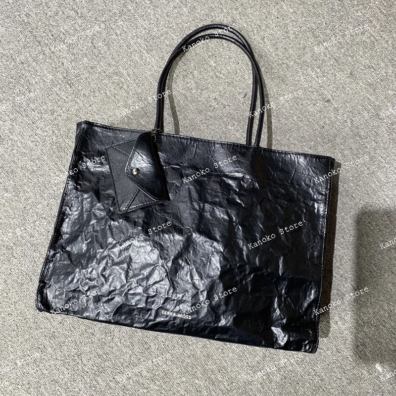 pleated tote bags for women lu - Luxury Bags Vintage recension och pris