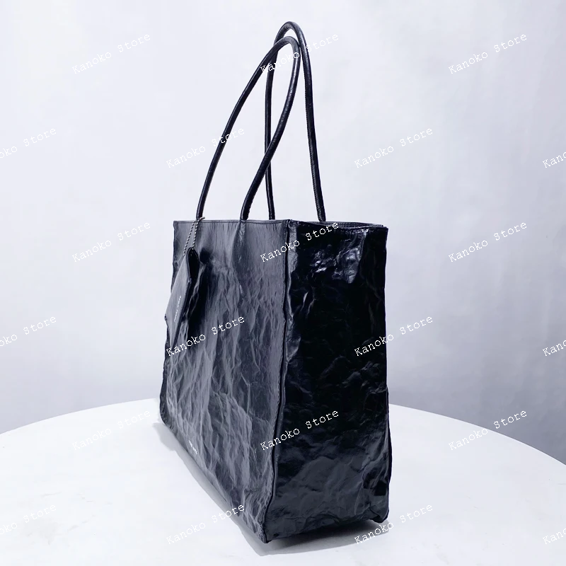 pleated tote bags for women lu - Luxury Bags Vintage recension och pris
