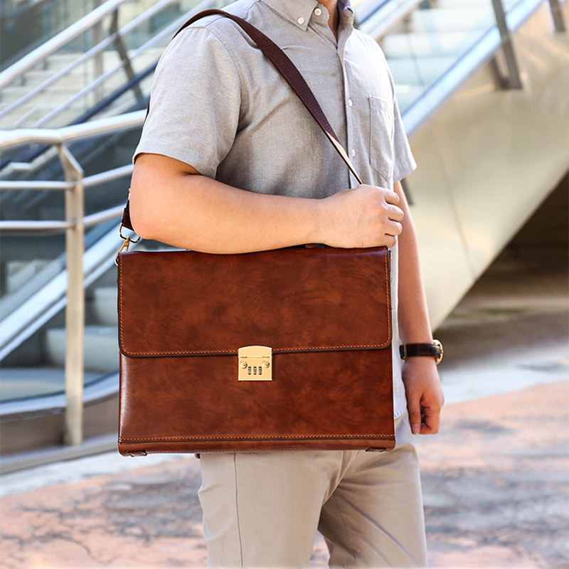 Luxury Leather Briefcases For  - Luxury Bags That Fit Laptop recension och pris