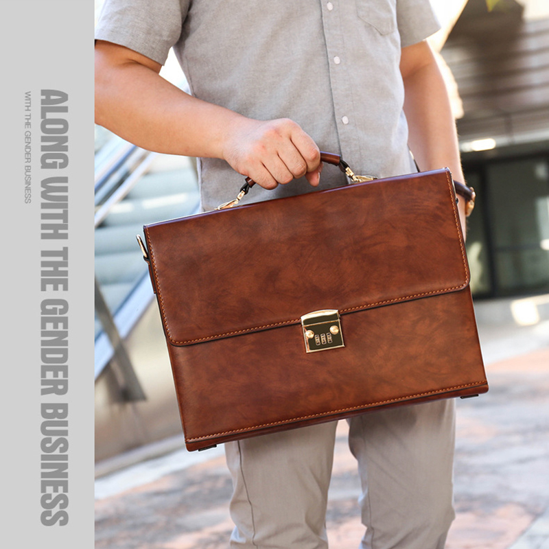Luxury Leather Briefcases For  - Luxury Bags That Fit Laptop recension och pris