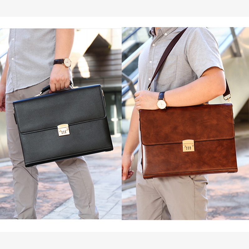 Luxury Leather Briefcases For  - Luxury Bags That Fit Laptop recension och pris