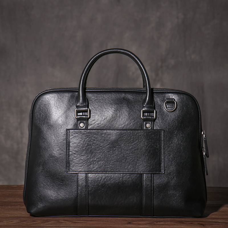 GURO Men's Luxury Genuine Leat - Luxury Bags That Fit Laptop recension och pris