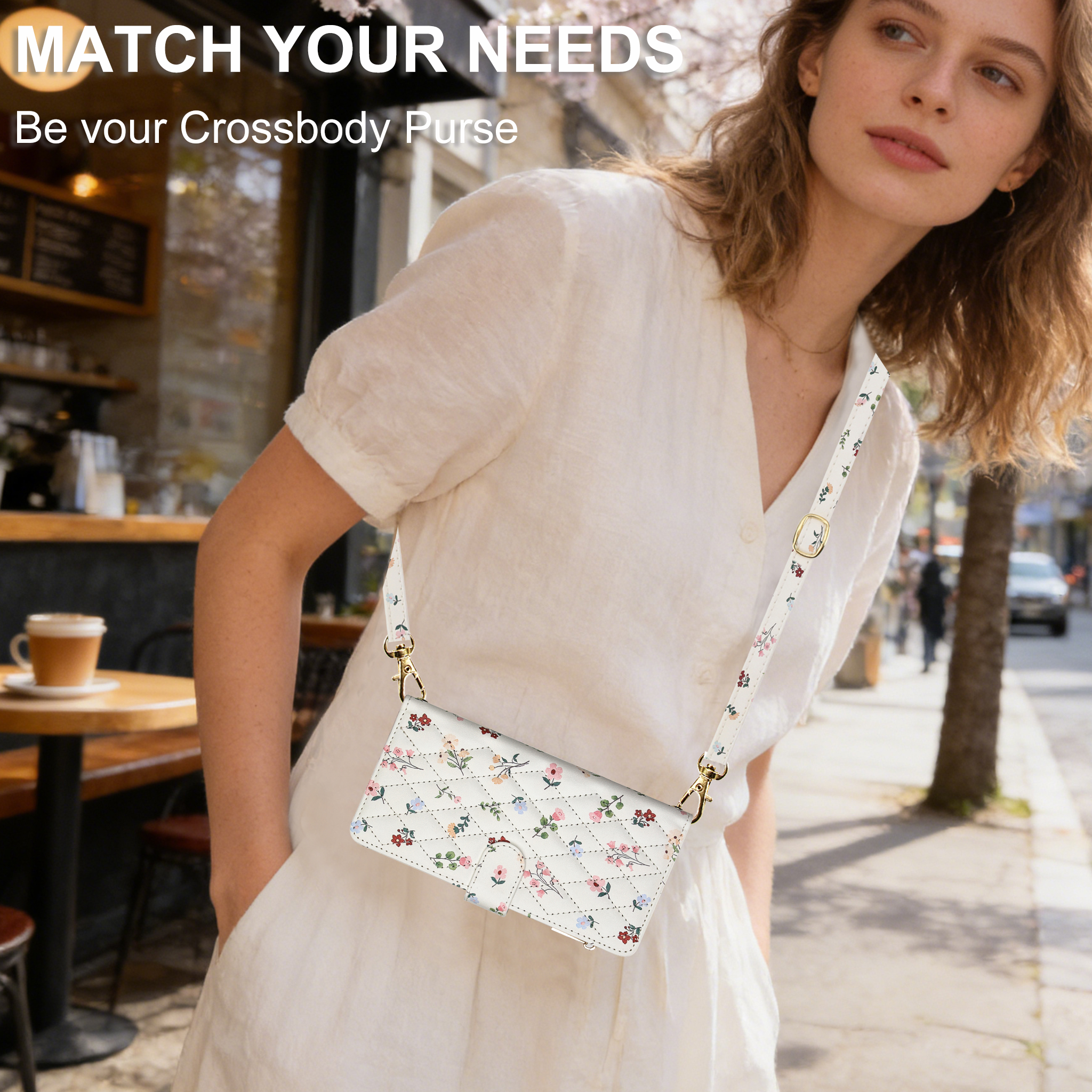 Luxury Fashion Embossed Crossb - Xl Luxury Bags recension och pris