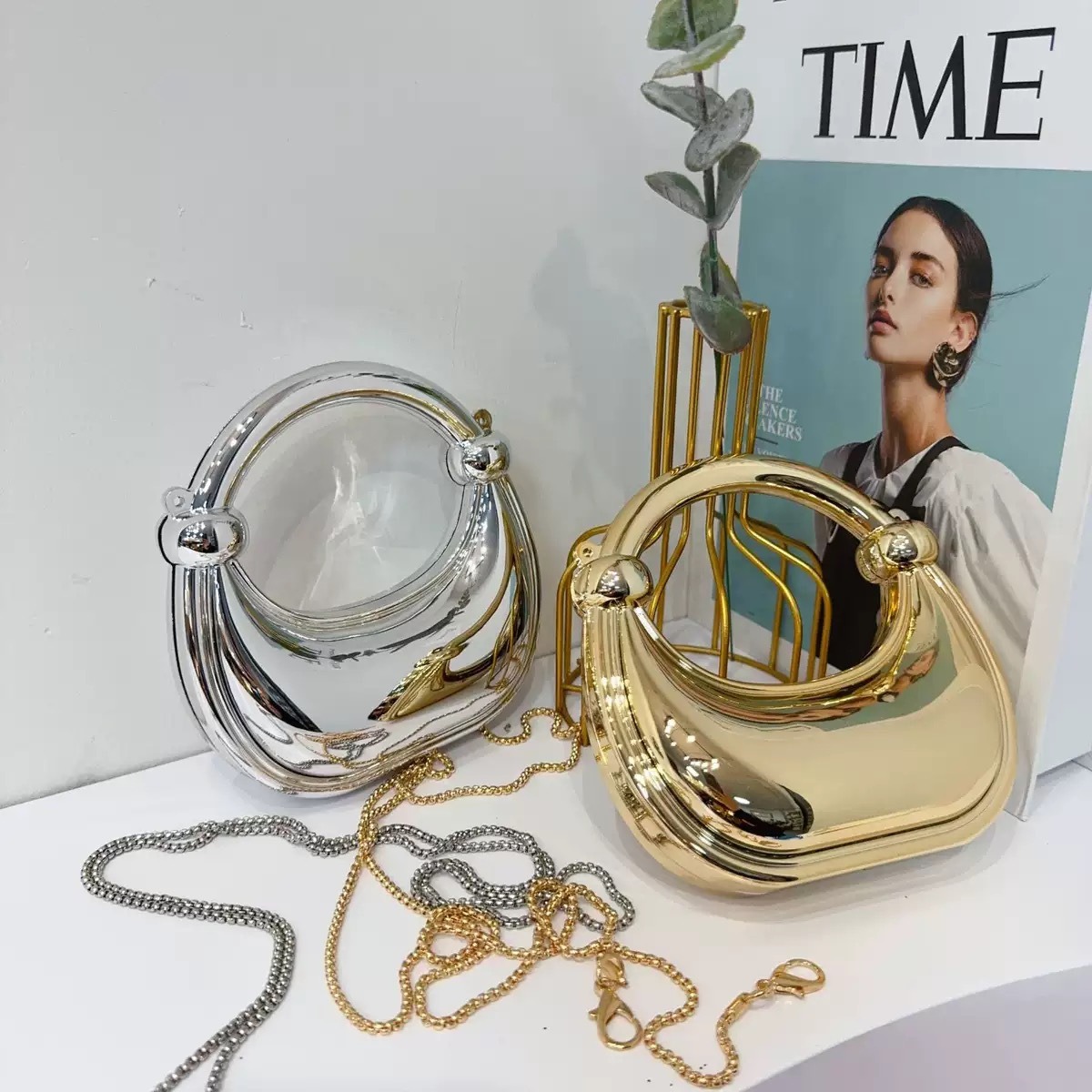 Mini Golden Evening Bag Purses - Luxury Bags And Accessories recension och pris