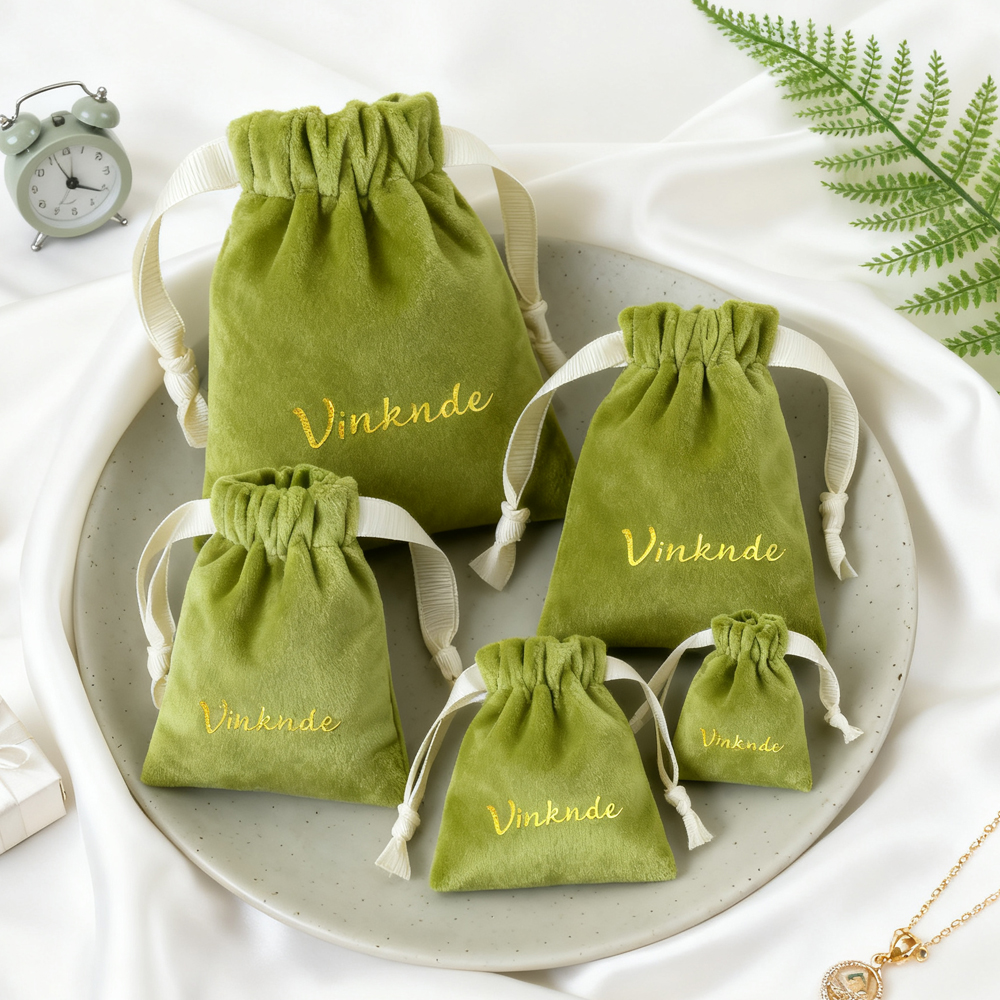 50Pcs Custom Logo Luxury Match - Luxury Bags Green recension och pris
